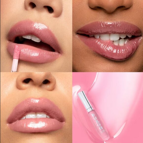 🆕 NIB 💖 Buxom PLUMP SHOT Lip Serum Gloss w/ Peptides+Hyaluronic Acid Lingerie - Picture 4 of 4